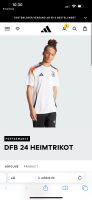 DFB 24 HEIMTRIKOT Größe XL Berlin - Charlottenburg Vorschau