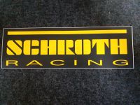 Aufkleber SCHROTH RACING Baden-Württemberg - Winnenden Vorschau