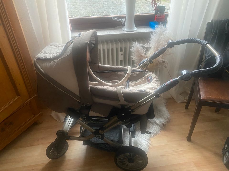 Baby Kinderwagen / Buggy 3 in 1 Hartan Trendline S in Dausenau