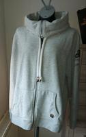 SOCCX Sweatjacke mit hohen Kragen - Grau - Gr. 42/XL Top Sachsen - Werdau Vorschau