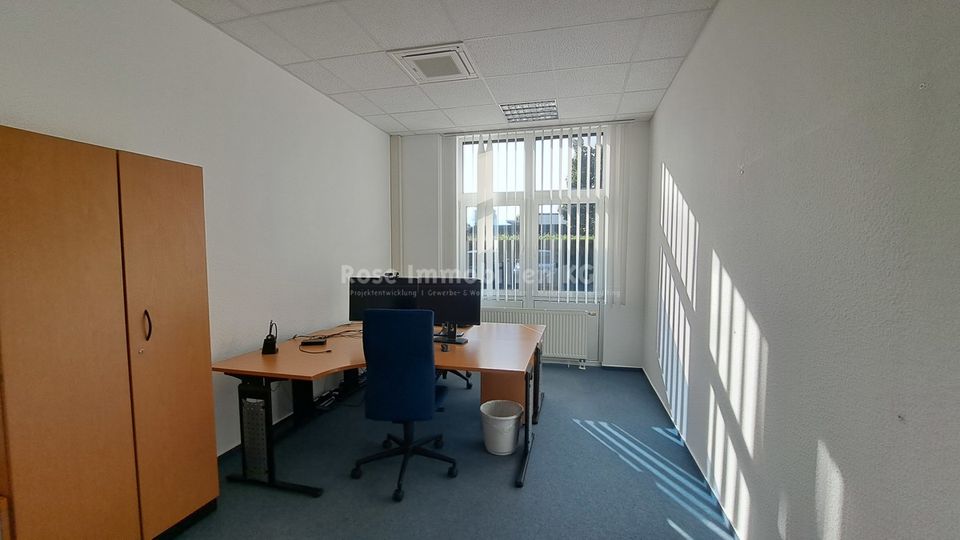 ROSE IMMOBILIEN KG:  Moderne Büroflächen im Gewerbegebiet Bad Oeynhausen zu vermieten! in Bad Oeynhausen