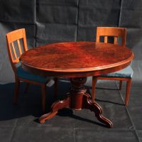 Biedermeier Tisch für Wohnzimmer Nußbaum, antik ca 1850 Essen - Essen-Werden Vorschau