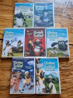 7 x Shaun das Schaf * DVD Kinder Film Abenteuer lustig Farm Bauer Brandenburg - Bad Belzig Vorschau