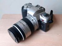 Spiegelreflex Kamera analog Pentax MZ-7 mit Objektiv 28-80 mm Hessen - Herborn Vorschau
