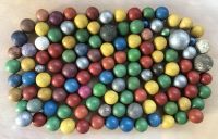 Alte Tonmurmeln Clicker Kugeln aus Ton Tonkugeln Marbles Hessen - Fulda Vorschau