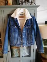 C&A Winter Jeansjacke Teddy Jeans Jacke Parka S 36 38 wie neu Niedersachsen - Drebber Vorschau