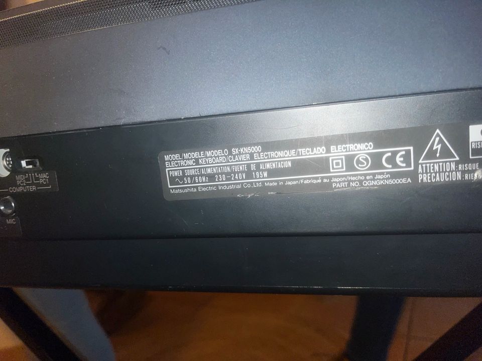 Keyboard Technics SX-KN 5000 sehr guter Zustand in Weil im Schönbuch