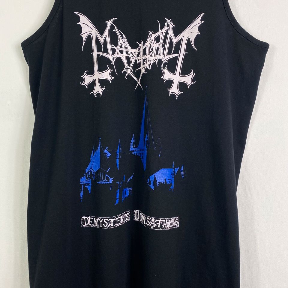 Vintage Mayhem Bandshirt Gr.L Tank Top Metal 90er 90s y2k Retro in Gronau (Westfalen)