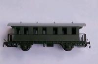 Piko Modellbahnwagen - Personenwagen - Spur H0/ DDR / Grau Berlin - Treptow Vorschau