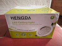 HENGDA LED Ceiling light Einbauleuchten  5 Stk Saarland - Kirkel Vorschau