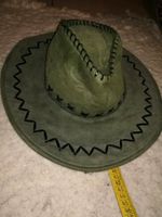 Versand inkl **Indiana Jones style Hut Cosplay cowboy halloween Hessen - Lorsch Vorschau