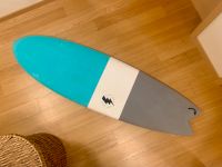 Surfboard Bom Bora EPS Hybrid 6.4 (47,4L) inkl. Boardbag Hessen - Büttelborn Vorschau