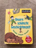 Buch Unsere schönste Geschichtenzeit ab 2 Jahre Duden NEU Brandenburg - Woltersdorf Vorschau