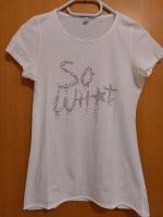 T-Shirt weiß mit Steinchen (Esprit) Hessen - Wetzlar Vorschau