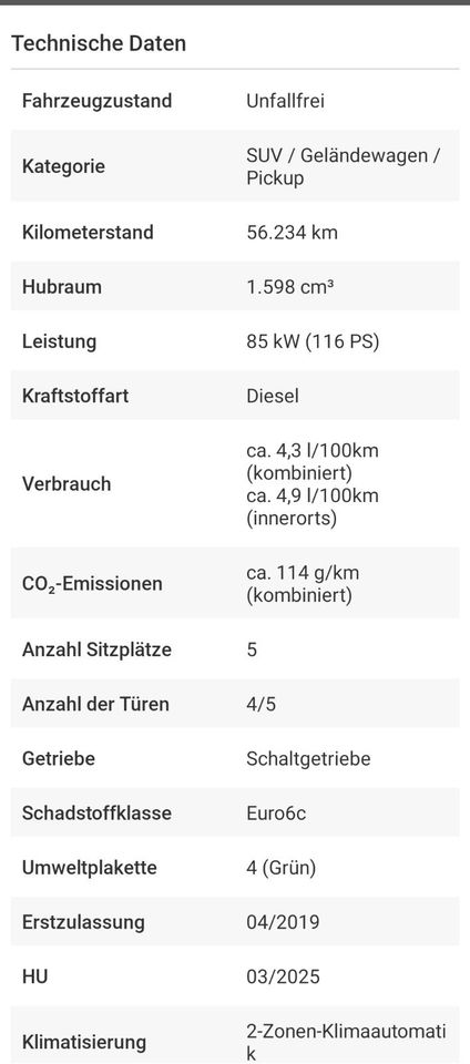 Seat Arona 1.6 TDI Beats Edition in Visbek