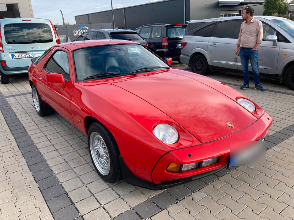 Porsche 928 S in Schweinfurt