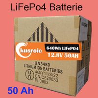 Batterie Akku LiFePO4  50Ah 12V Lithium mit BMS Nordrhein-Westfalen - Siegen Vorschau