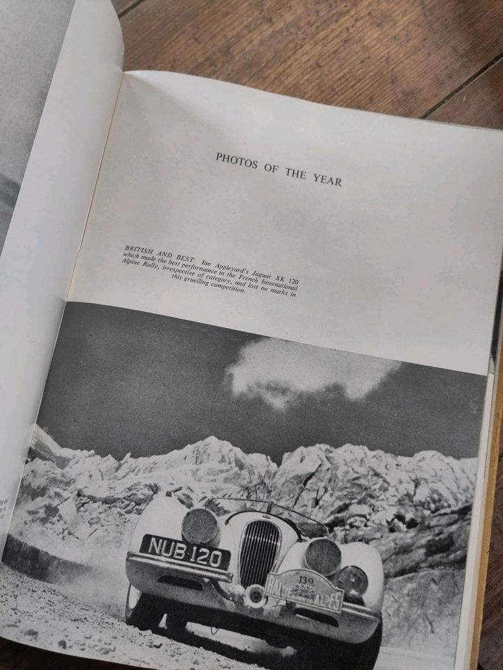 Motor Year Book 1951, signiert von Autoren, selten gut erhalten in Bautzen