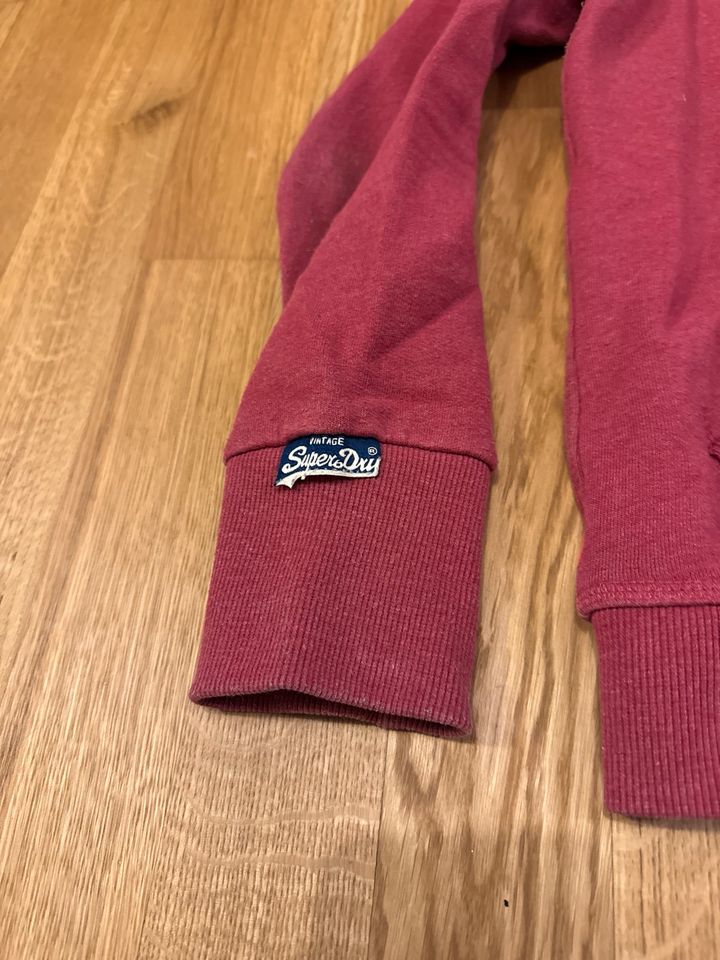 Superdry Hoodie - Rot - M in Maisach