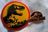 Jurassic park pin Anstecker 1992 retro vintage 90er Mecklenburg-Vorpommern - Greifswald Vorschau