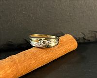 Ring / 333 (8ct.) Gelbgold mit Diamanten/ Goldschmuck / T1853 Berlin - Tempelhof Vorschau