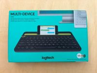 Logitech K480 Bluetooth Tastatur DE/QWERTZ Layout Schwarz Niedersachsen - Bramsche Vorschau