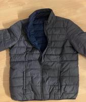 Wende Jacke/ Steppjacke (grau/marine)- Gr. 46 Hessen - Ebsdorfergrund Vorschau
