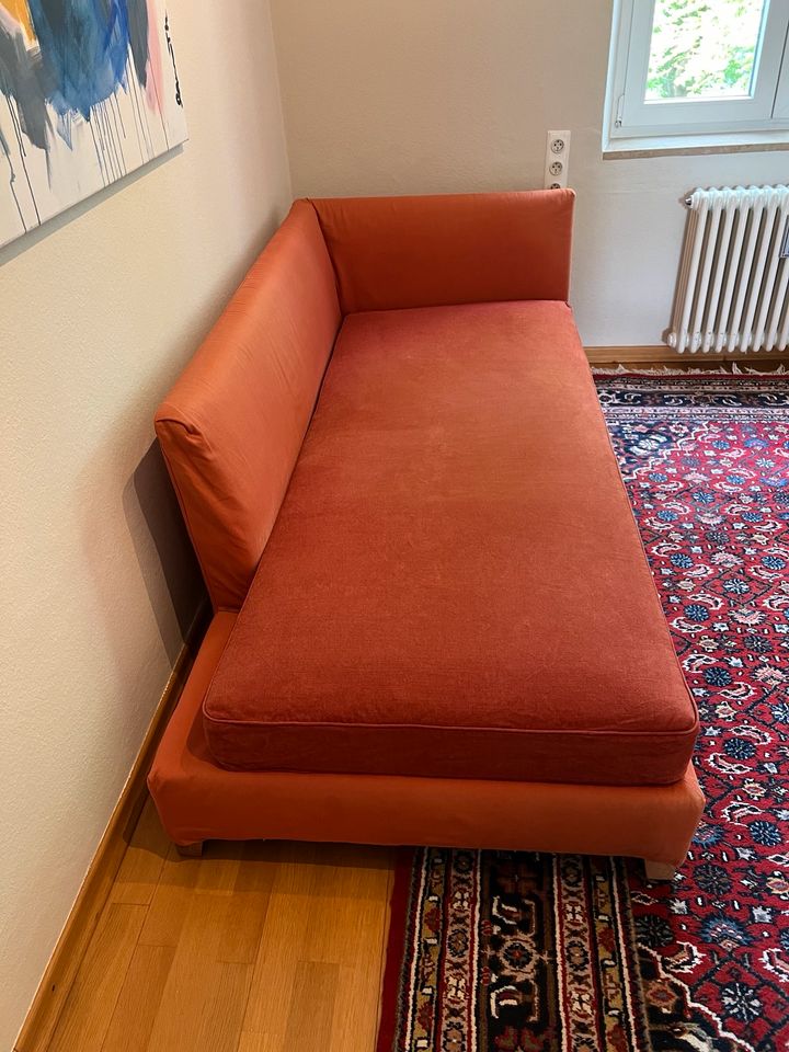 Italienisches Designer-Sofa (Chaiselongue/Recamiere) von Flexform in München