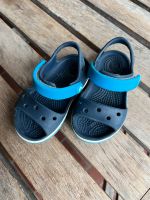 Crocs Sandalen Kinder blau 20 21 Niedersachsen - Giesen Vorschau