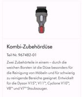 Neu Dyson Kombi Zubehör Düse Thüringen - Erfurt Vorschau