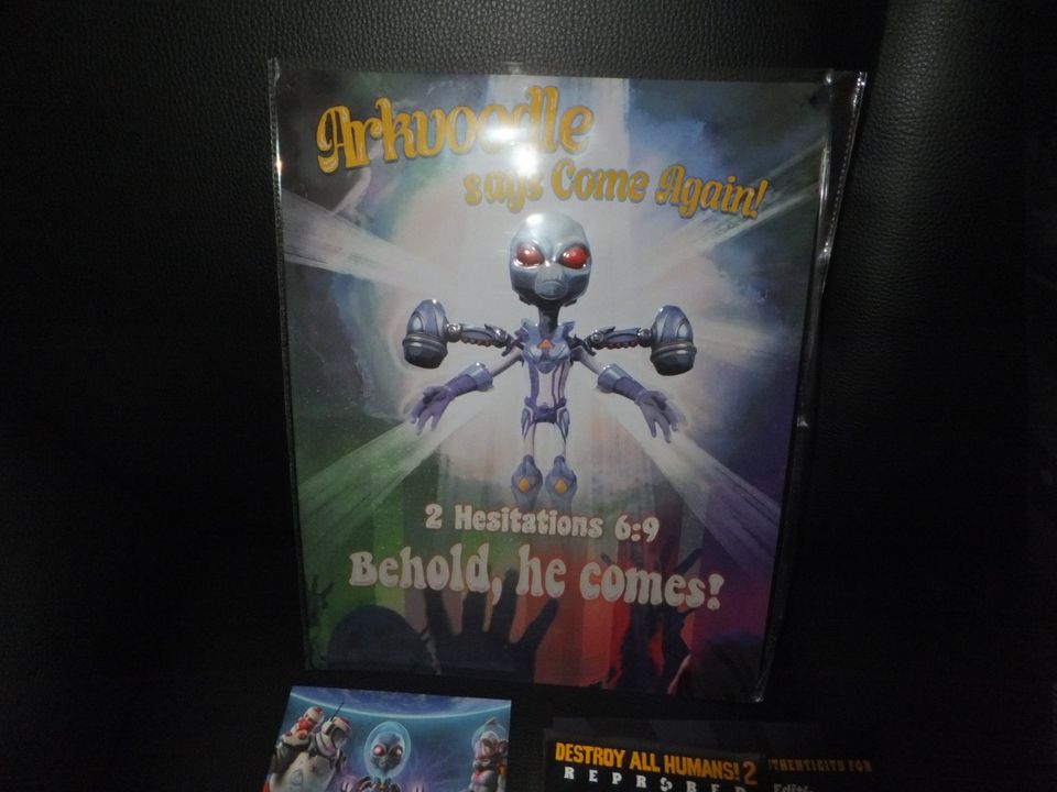 Destroy All Humans! 2 Reprobed 2nd Coming Edition Collectors [PC] in Melle