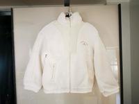 Bershka Jacke Winter XS neu mit Etikett Weiß / beige / Kunstfell Berlin - Westend Vorschau