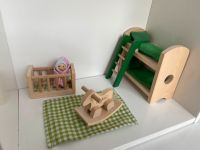 Puppenhaus Möbel aus Holz von Beeboo: Kinder Zimmer mit Baby Niedersachsen - Goslar Vorschau