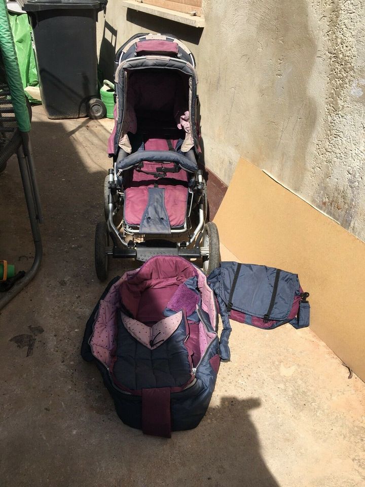 GT Esprit Kinderwagen mit Zubehör. All In Paket. in Rohrbach (Pfalz)