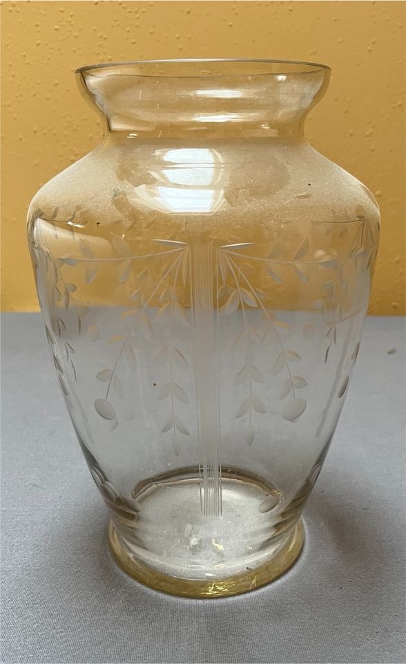 Vintage Vase / florales Muster / Jugendstil/ Vase/ vintage in Leipzig