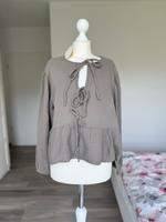 Musselinbluse zum schnüren Onesize neu mit Etikett Niedersachsen - Schiffdorf Vorschau