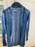 Strick Cardigan mit Seide jeans-blau Größe S Spirit of OM München - Sendling Vorschau