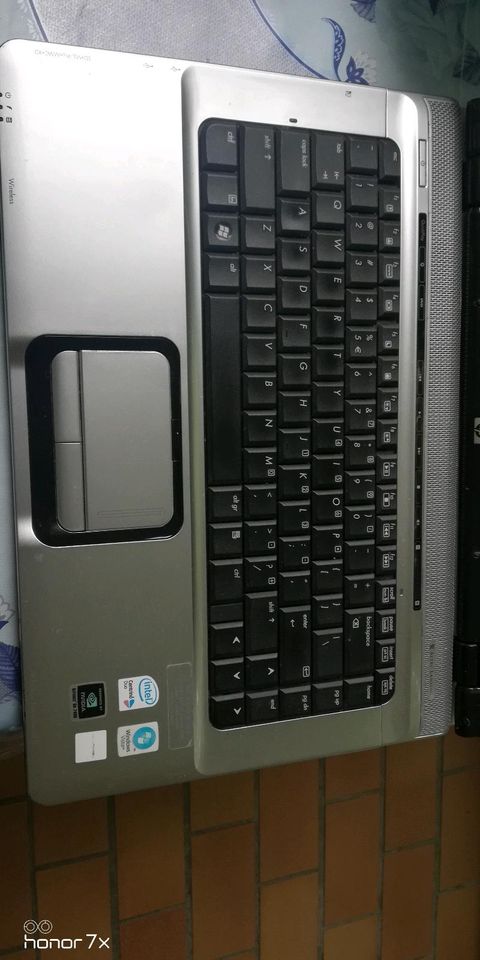 HP dv6000 Laptop  mit Web Cam in Herne