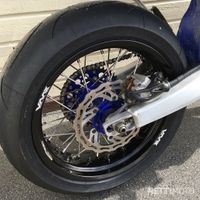 SUCHE Supermoto Felgen für Yamaha WR 450 Hessen - Babenhausen Vorschau