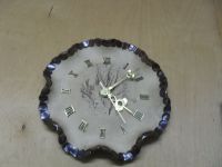 Keramik Wanduhr,Geschenk Sachsen-Anhalt - Straach Vorschau