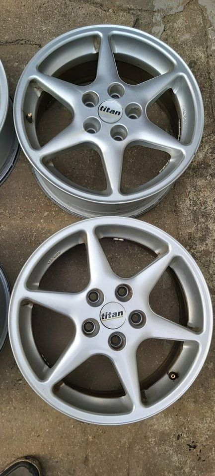 Alufelgen,Nissan,Renault,Dacia, 7Jx16 ET40,KBA 45438,LK 5x114,3 in Parchim