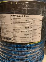 Seil Edelrid Safety Super II 11mm 60m „NEU“ blau Sachsen - Mittweida Vorschau