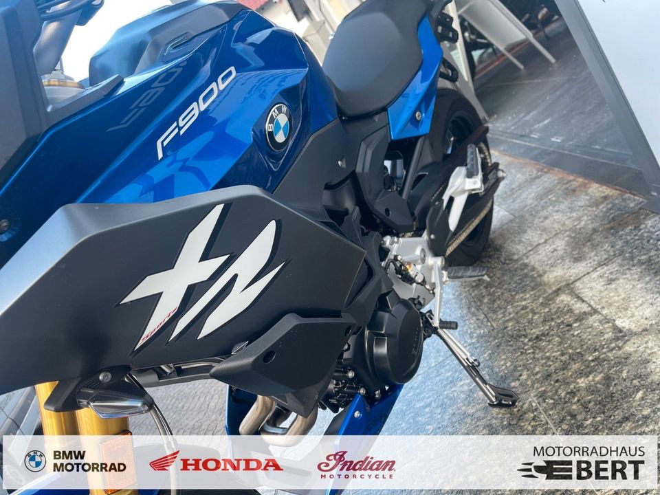 BMW F900XR 48PS Tiefer ab 2,99%  3190 Euro Ersparnis in Höchberg