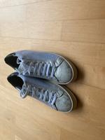 P448 Sneaker Silber Weiß Glitzer Nordrhein-Westfalen - Haan Vorschau