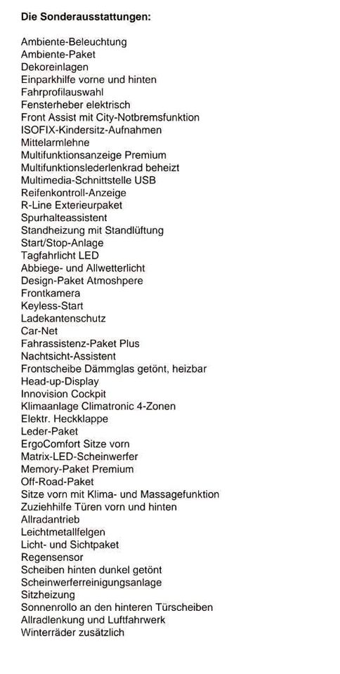 VW Touareg BMT V6 TDI R-Line in Marktredwitz