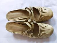 Comma Pantoletten Pumps 36 3 1/2 Leder Slipper Mules Sandalen Dresden - Pieschen Vorschau
