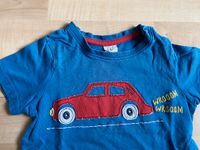 Shirt H&M Auto blau Gr. 80 Pankow - Prenzlauer Berg Vorschau