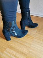 Stiefeletten schwarz Größe 37 Marke Studio London Aachen - Aachen-Mitte Vorschau