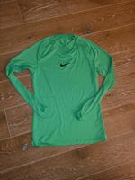 Nike SportShirt  FunktionsWäsche Fußball Herren M grün Bayern - Aichach Vorschau