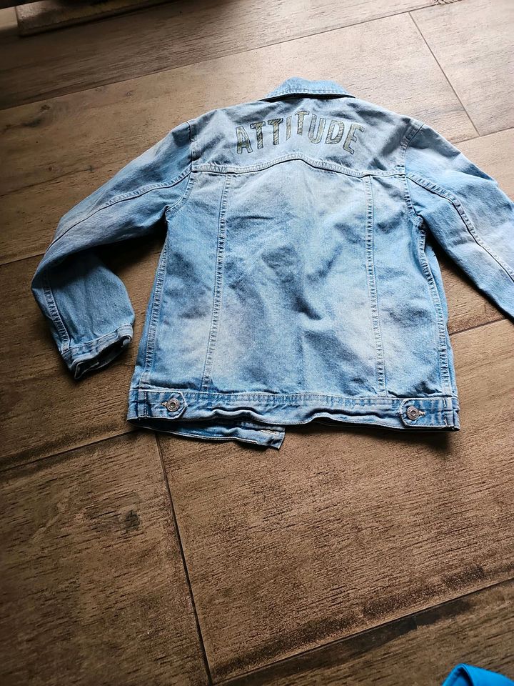 Jeansjacke mango gr 140 Kinder jacke in Bad Aibling